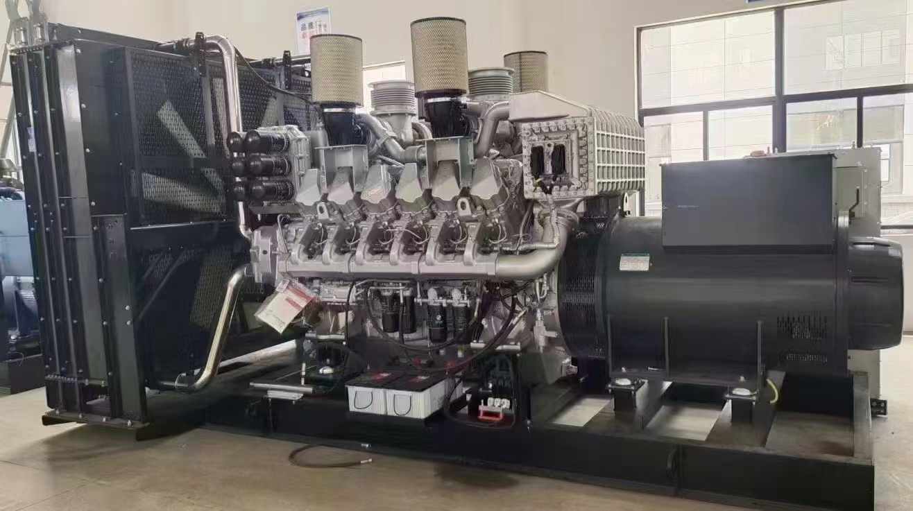 绿园800KW柴油发电机组可以带动多少kw的设备？
