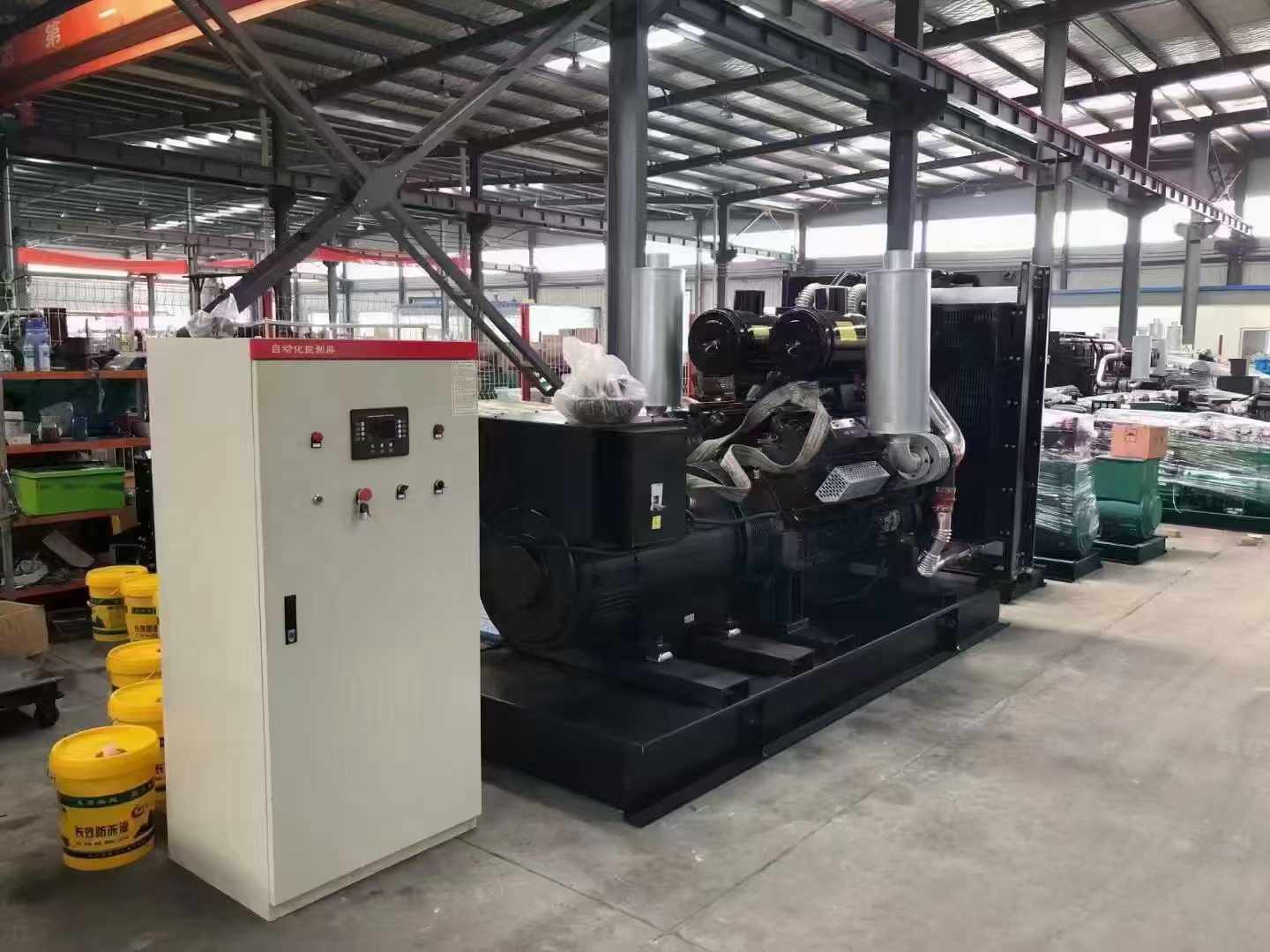 绿园发电机2000kVA 负载需要多大的电缆？
